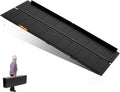 Wheelchair Ramp 7ft Portable Non-Skid Aluminum Ramp - 800 lb Capacity