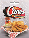 Raising Cane's Gift Card for Delicious Chicken Fingers Treats