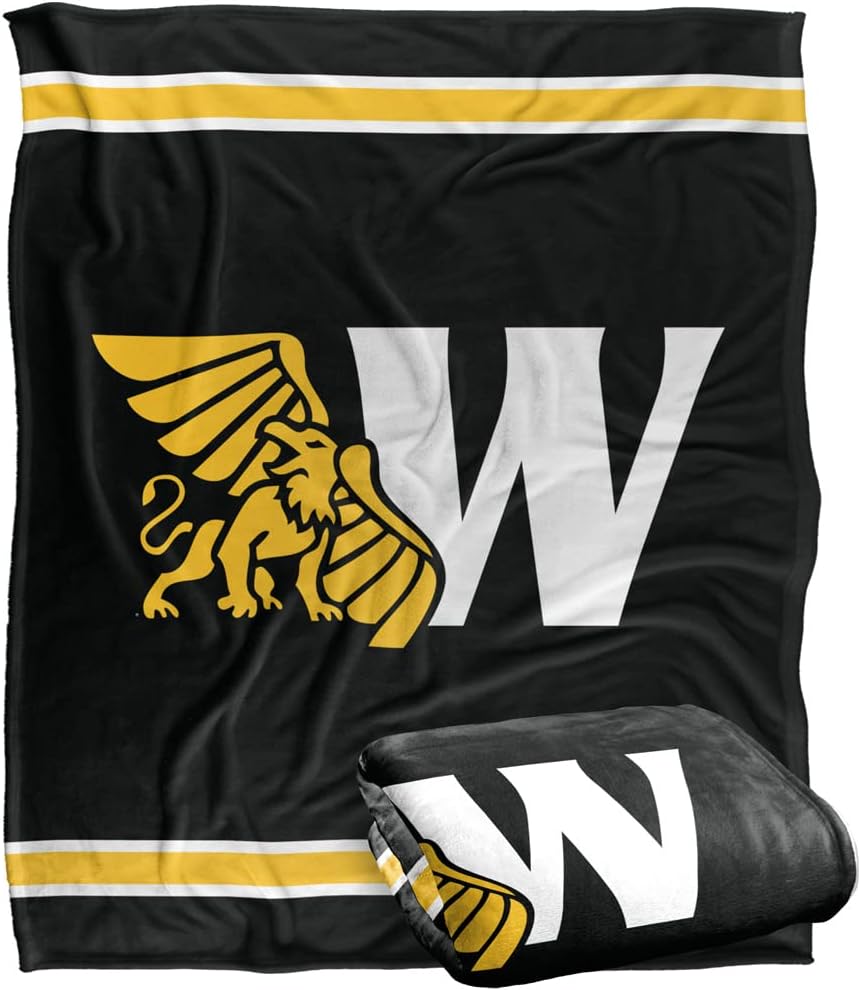 Missouri Western State University Silky Touch Throw Blanket