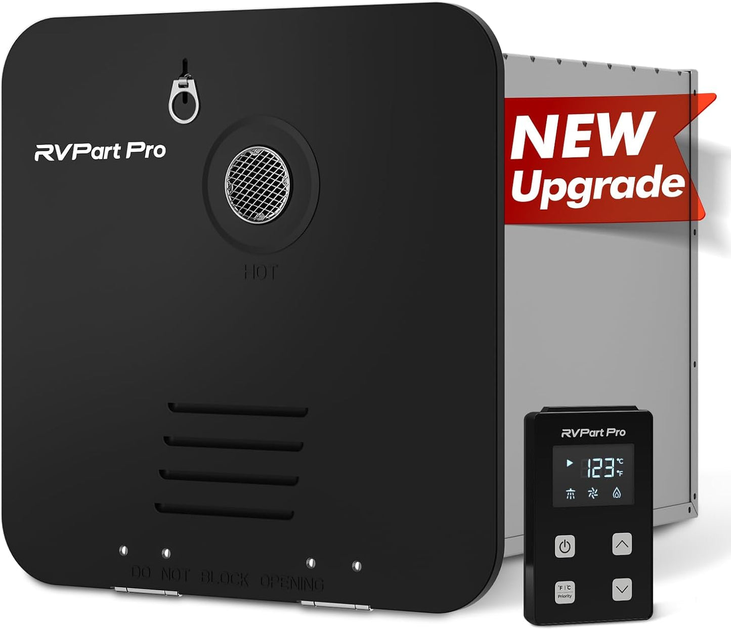 RV Tankless Water Heater: Propane Gas Efficiency!