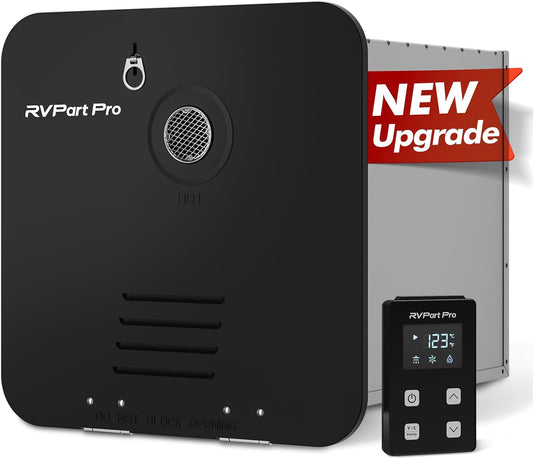 RV Tankless Water Heater: Propane Gas Efficiency!