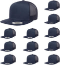 Yupoong Classic 5-Panel Trucker Cap for Trendy All-Day Wear