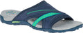 Merrell Women's Nubuck Terran Slide II Sandal - Supportive Walk