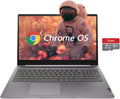 Lenovo 15.6in FHD Chromebook IdeaPad 3i - Large Screen Productivity