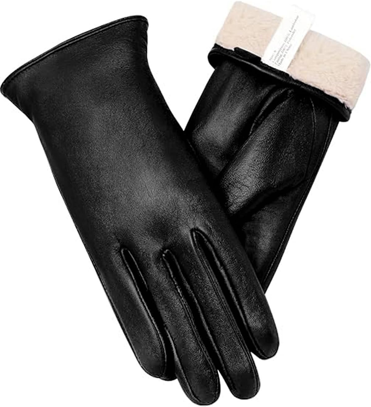 Vislivin Women's Leather Touch Screen Gloves