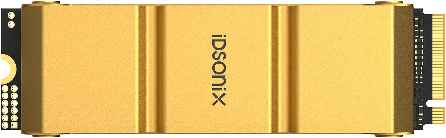 iDsonix 1TB NVMe M.2 SSD for PS5 with Heatsink - Extreme Speed