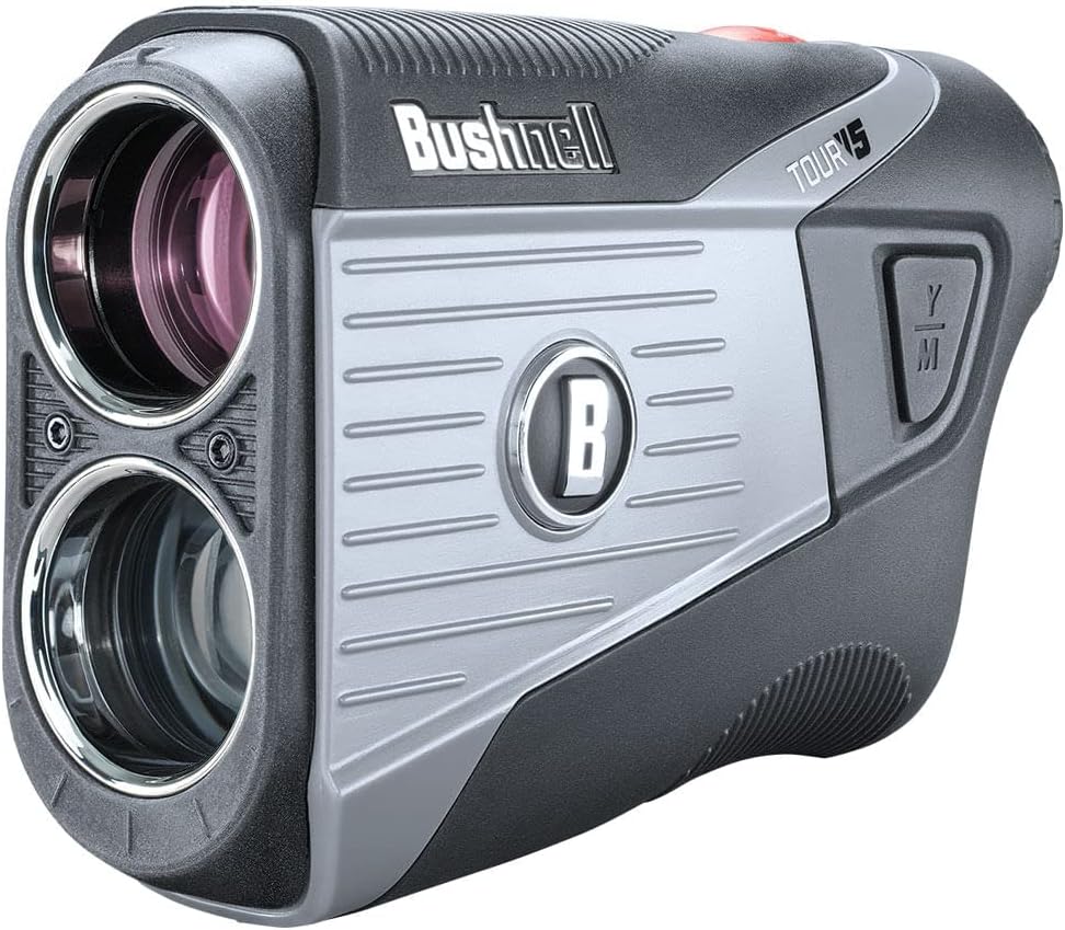 Bushnell Golf Tour V5 - Clear, Accurate Yardage