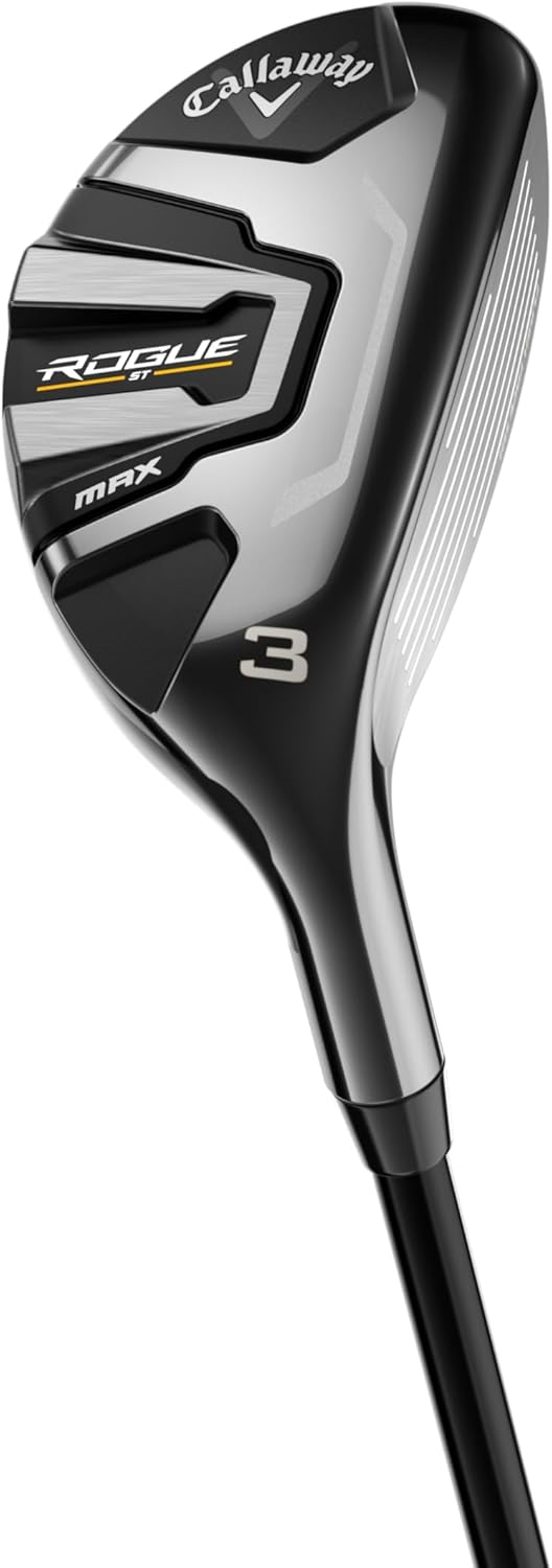 Callaway Golf Rogue ST Max Hybrid for Extreme Distance and Launch