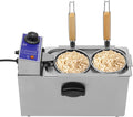 Efficient 1200W Electric Pasta Cooker