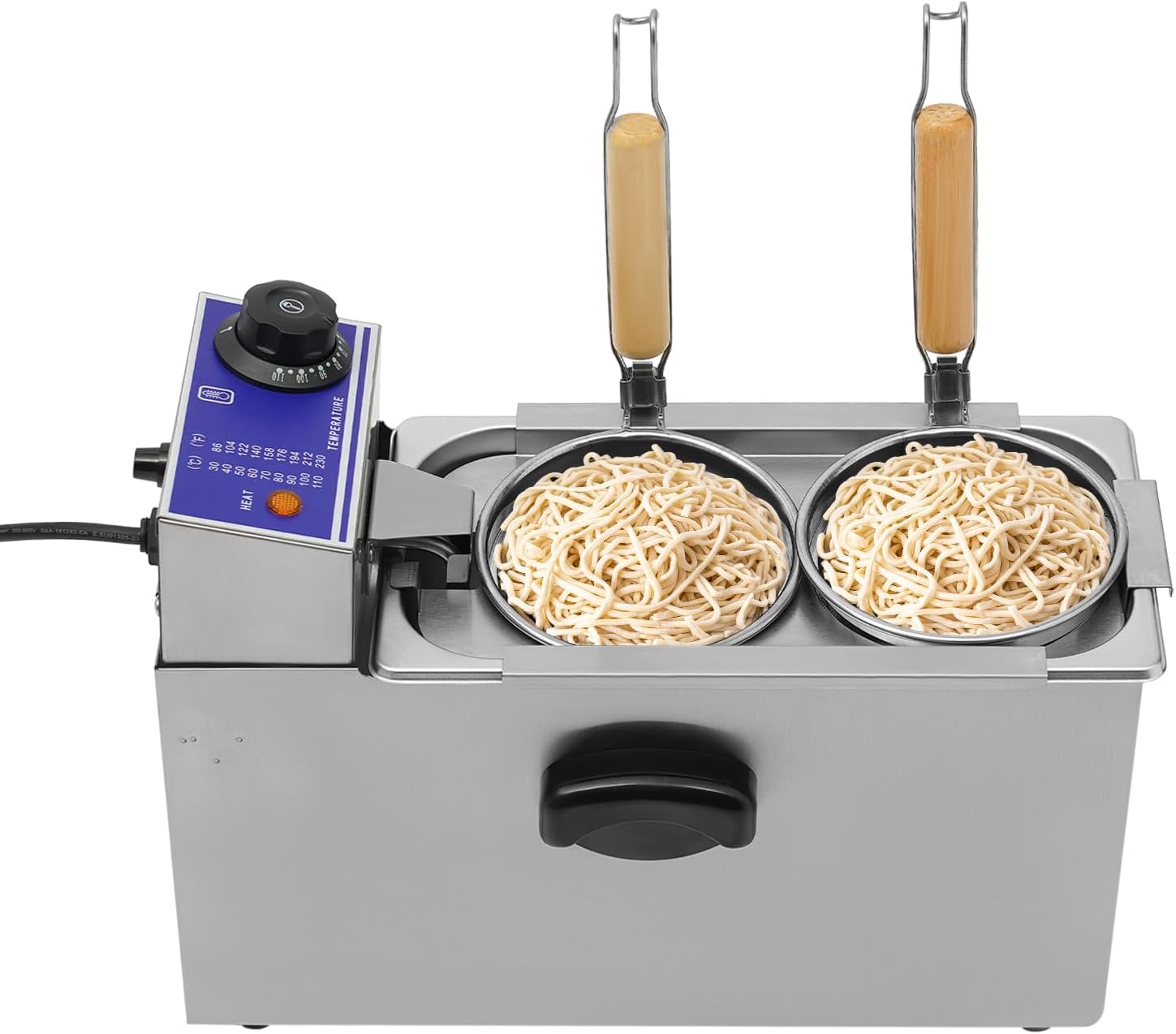 Efficient 1200W Electric Pasta Cooker