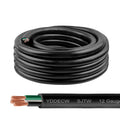 25ft 12/3 12 AWG SJTW 300V Wire - Heavy Duty Outdoor Power Cable