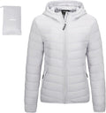 Outdoor Ventures Women's Packable Lightweight Full-Zip (Style W1SK)