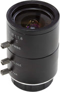 Arducam 4-12mm Varifocal C-Mount Lens for Raspberry Pi HQ Camera