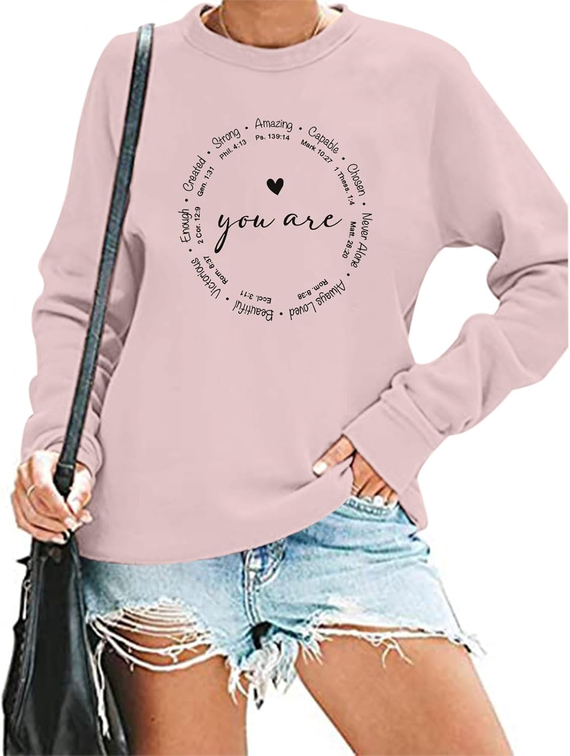 Faith-Inspired Blessed Pullover - Sulayesh
