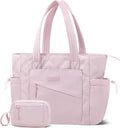 LOVEVOOK Tote Bag for Women Puffer Work Tote - Lightweight Travel