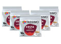TASSIMO Costa Americano 16 T DISCs Pack of 5 - Rich Crema Flavor