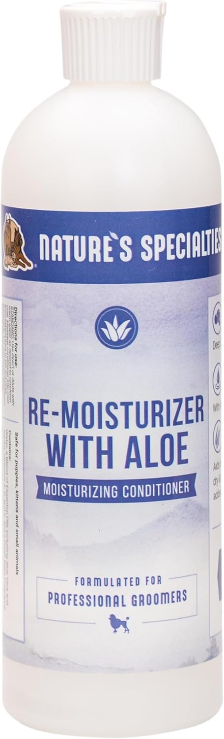 Nature's Specialties Re-moisturizer Conditioner for Dogs and Cats