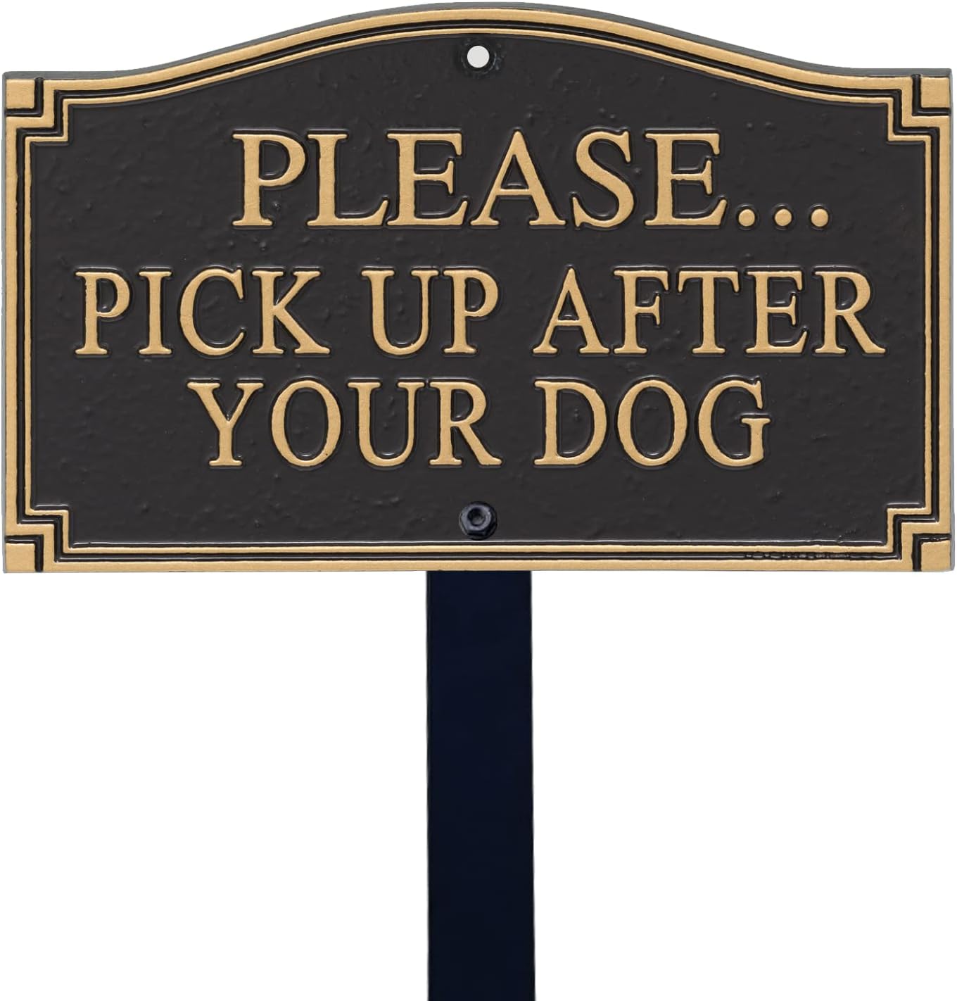 SmartSign Please Pick Up After Your Dog Yard Sign for Pets