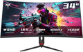 UltraWide QHD 34 in Curved Gaming Monitor 180Hz - Immersive Play