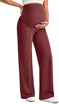G4Free Maternity Dress Yoga Pants with Pockets - Full Belly Comfort
