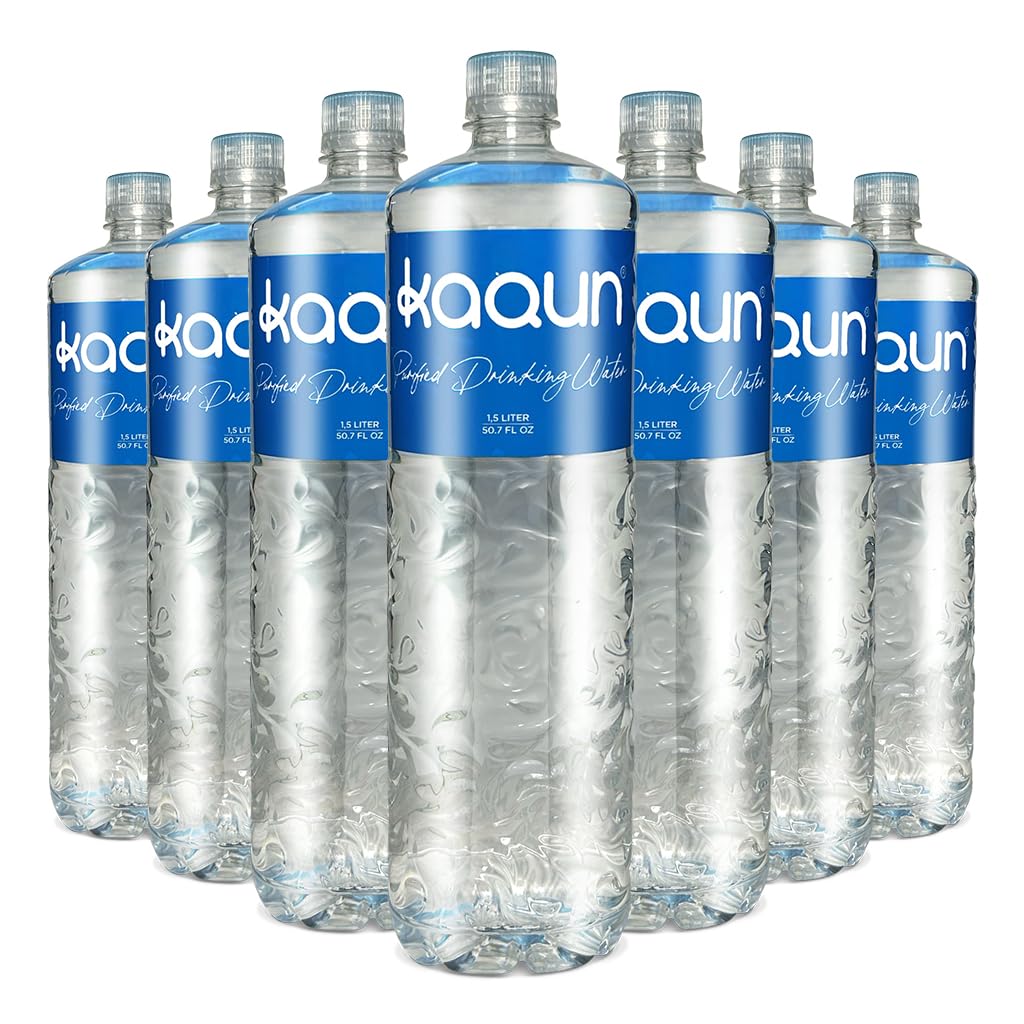KAQUN WATER 20-pack: Oxygen Infused Bottled Drinking Water