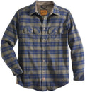Venado Men's Premium Stretch Flex Force Flannel Shirt - Fall Casual