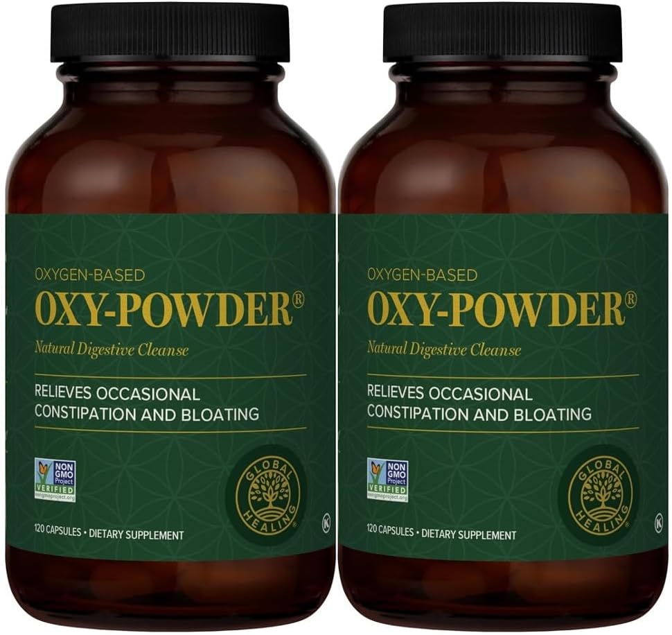 Oxy-Powder Colon Cleanse Detox - Safe Natural Intestinal Cleanser
