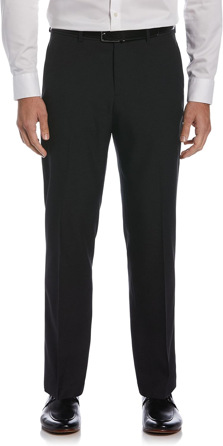 Perry Ellis Men's Portfolio Performance Non-Iron Dress Pants