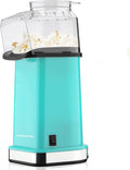 OVENTE 1400W Popcorn Maker - One-Touch Power, BPA-Free, Turquoise