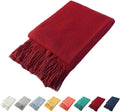 Homiest Decorative Knitted Throw Blanket for Cozy Comfort