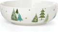Lenox Balsam Lane Serving Bowl - Festive Porcelain Serving Piece