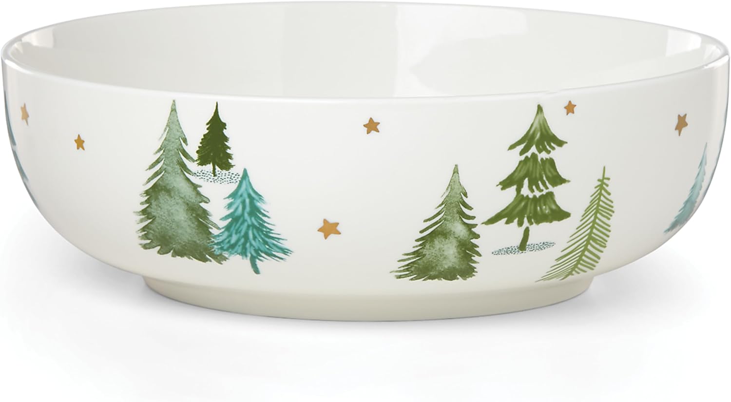 Lenox Balsam Lane Serving Bowl for Christmas & Holiday Hosting