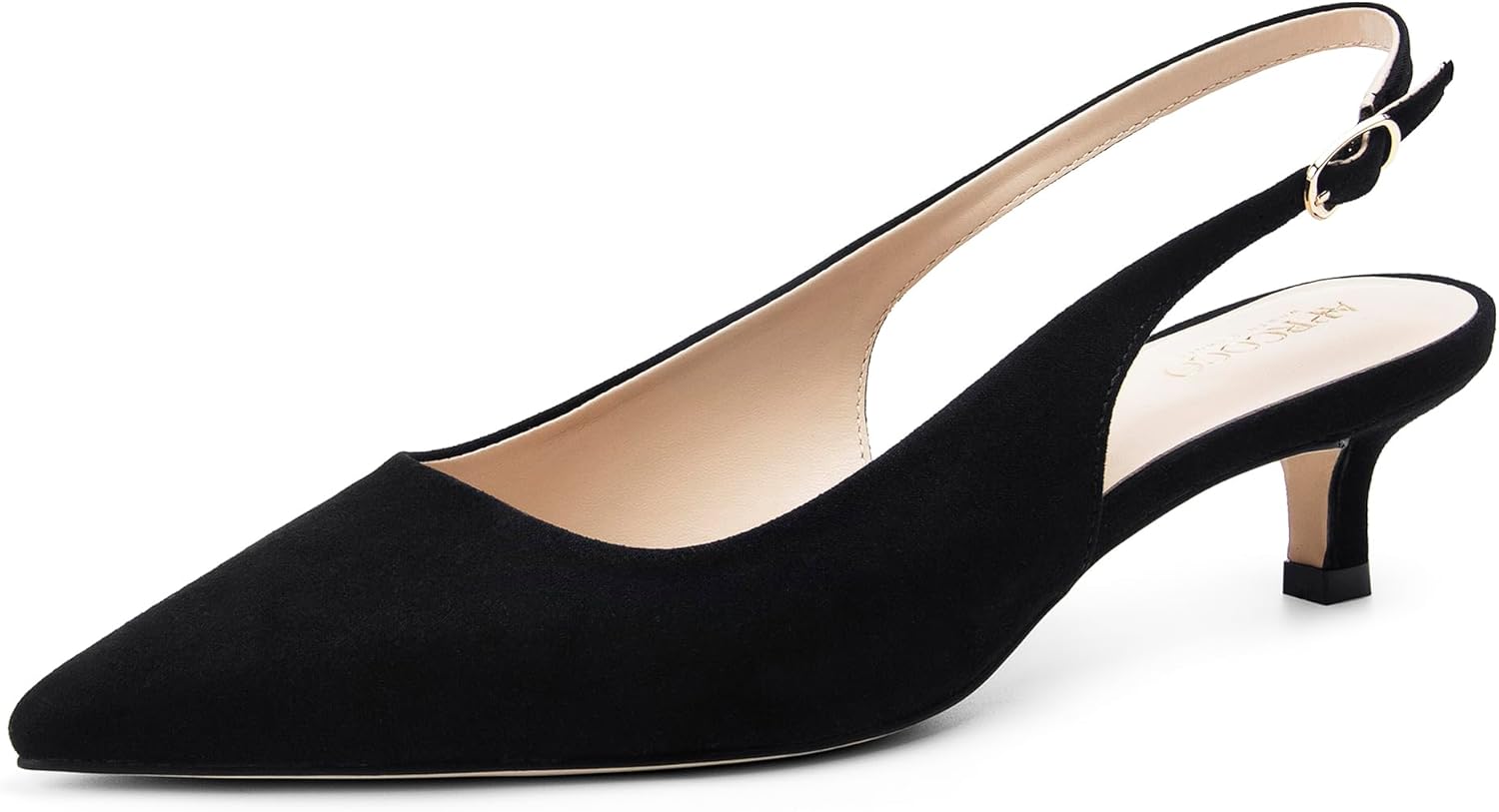 Elegant Women's Kitten Heels Slingback Pumps for Any Occasion