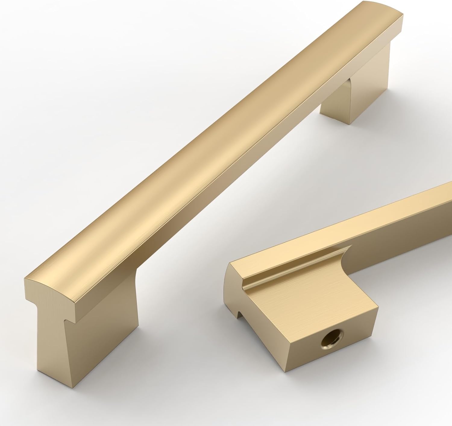 Asidrama 10 Pack 5 Inch Champagne Bronze Cabinet Pulls for Home