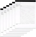 Whaline Cornell Legal Pads 300 Sheets (6 Pads) - Compact Note Pads