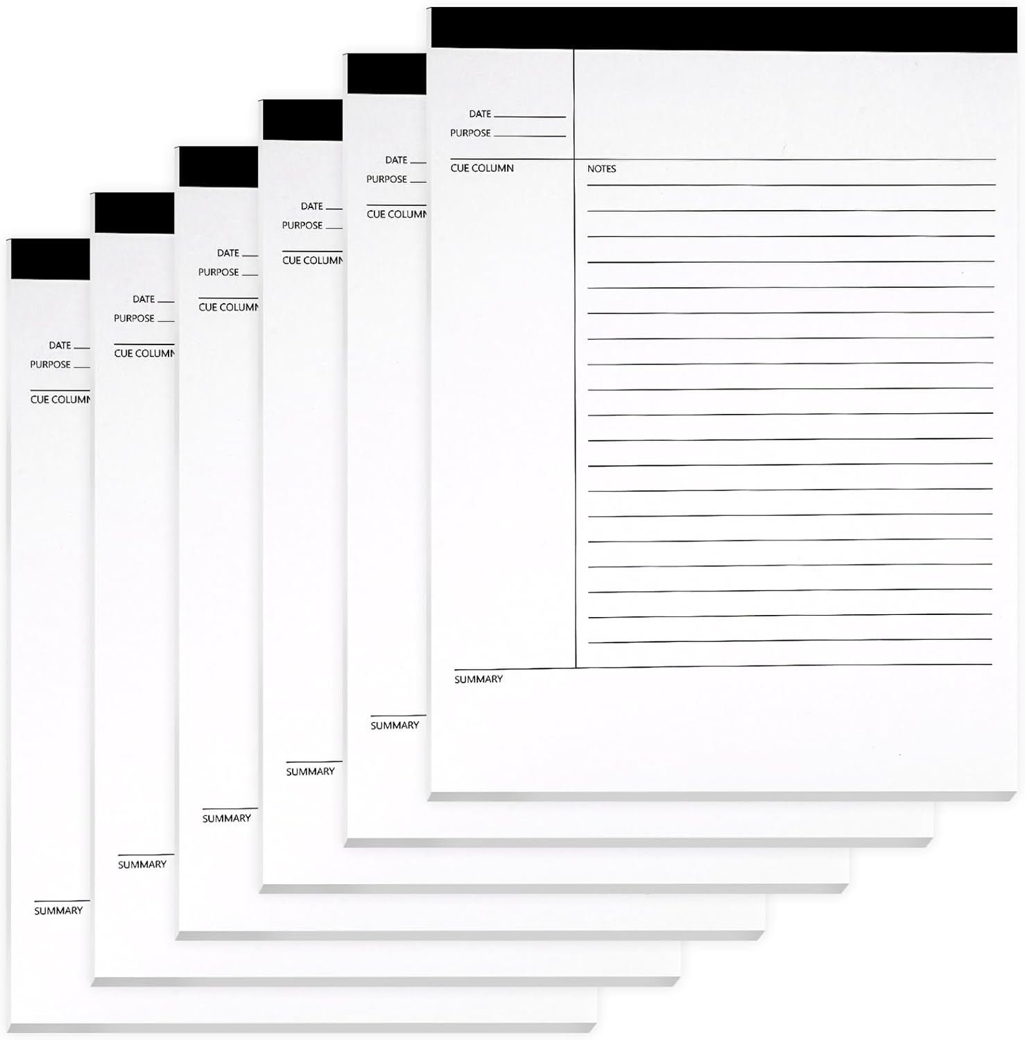 Whaline 300 Sheets Cornell Legal Pads - Organization Essential