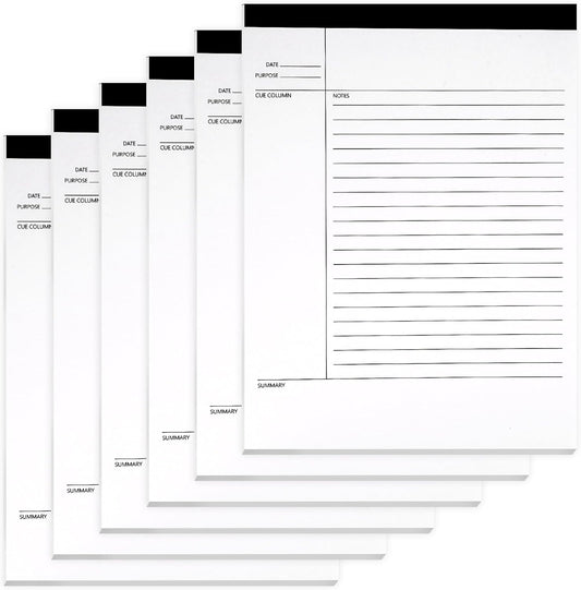 Whaline 300 Sheets Cornell Legal Pads - Organization Essential