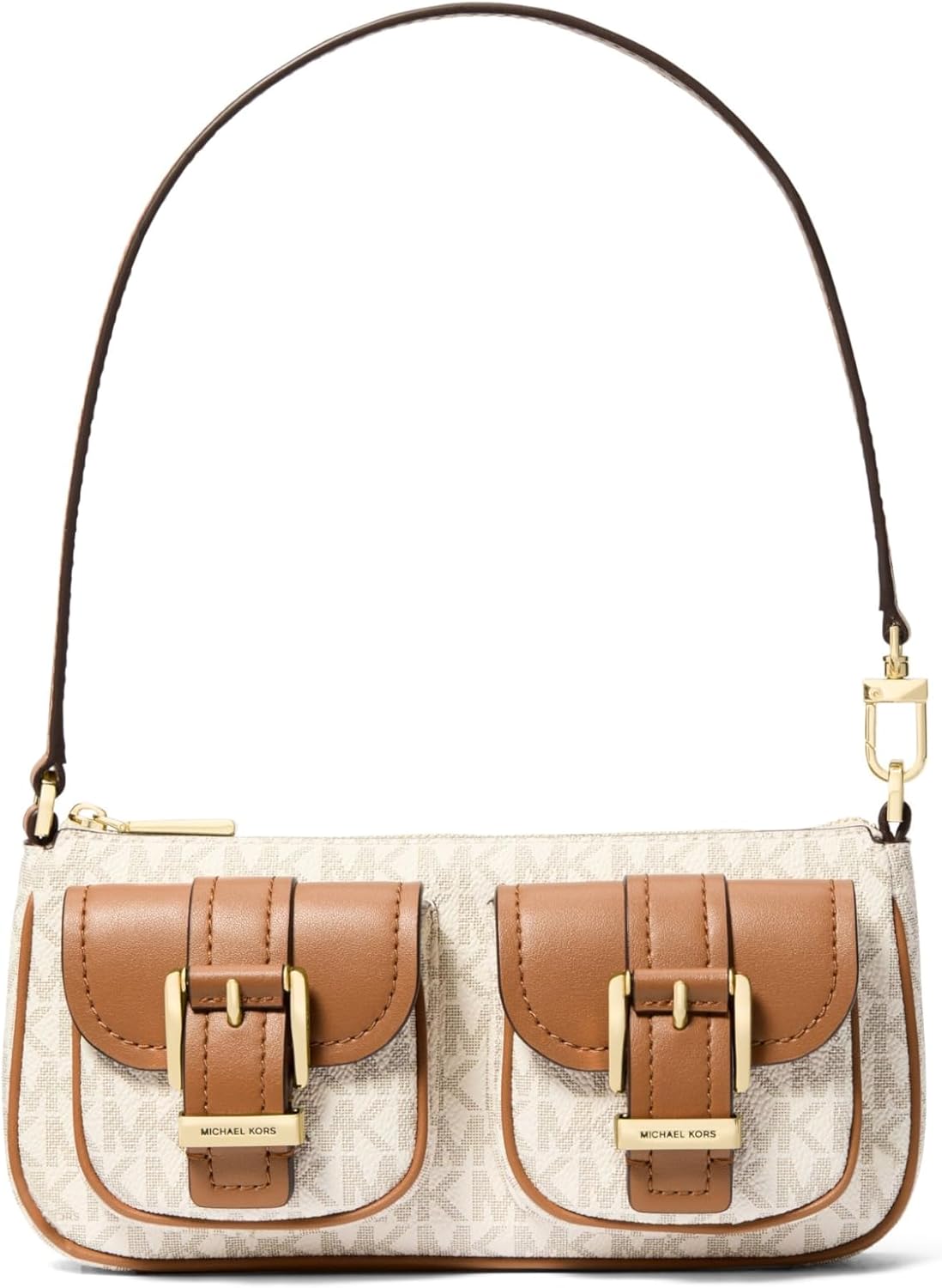 Michael Kors Zoe Small Convertible Pouchette for Stylish Elegance