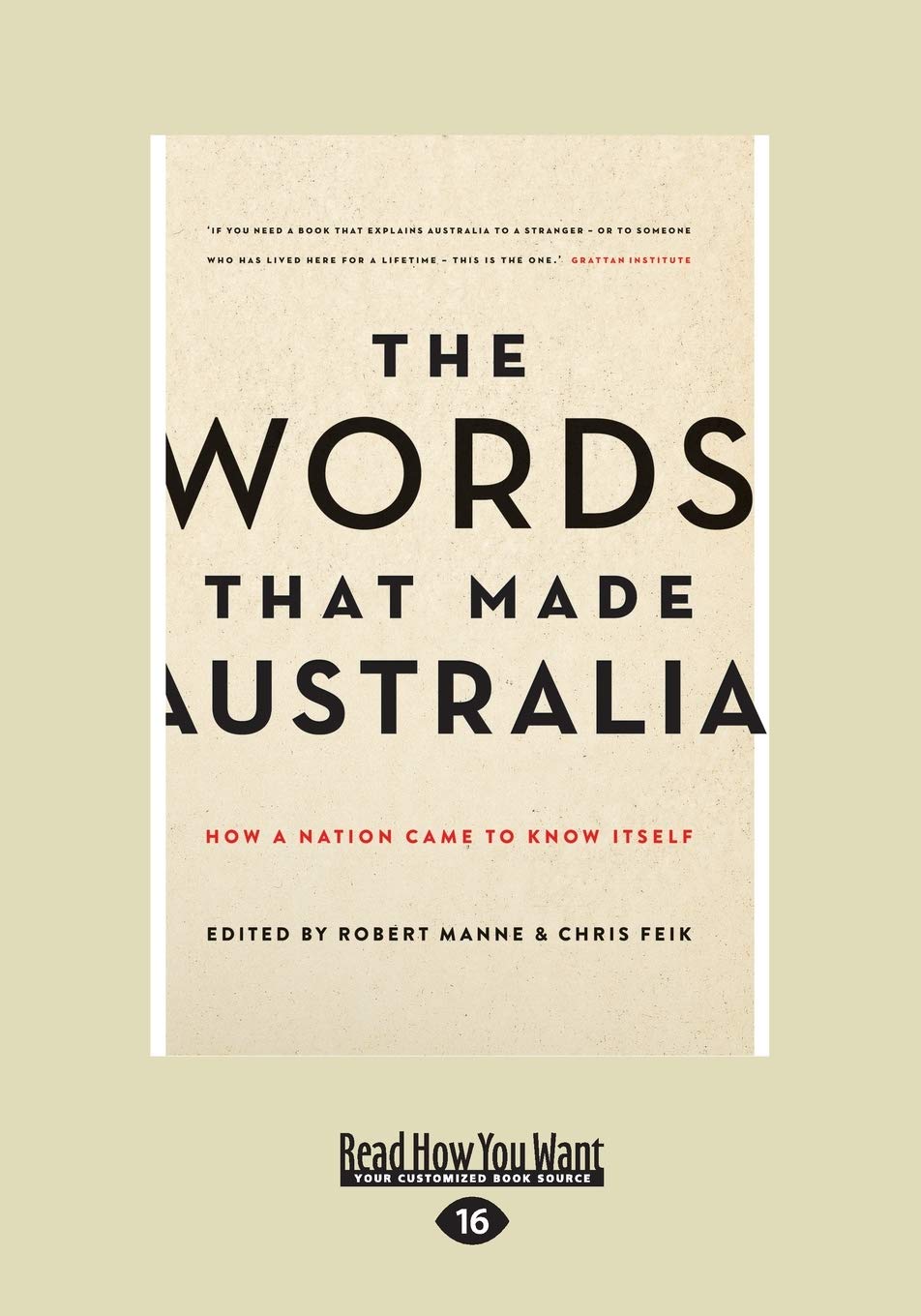 The Words That Made Australia: A Deep Dive into National Identity