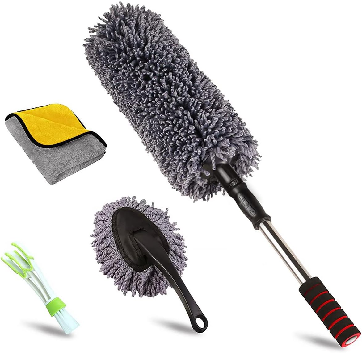Ultimate Car Duster Kit for Interior and Exterior Cleaning Tools