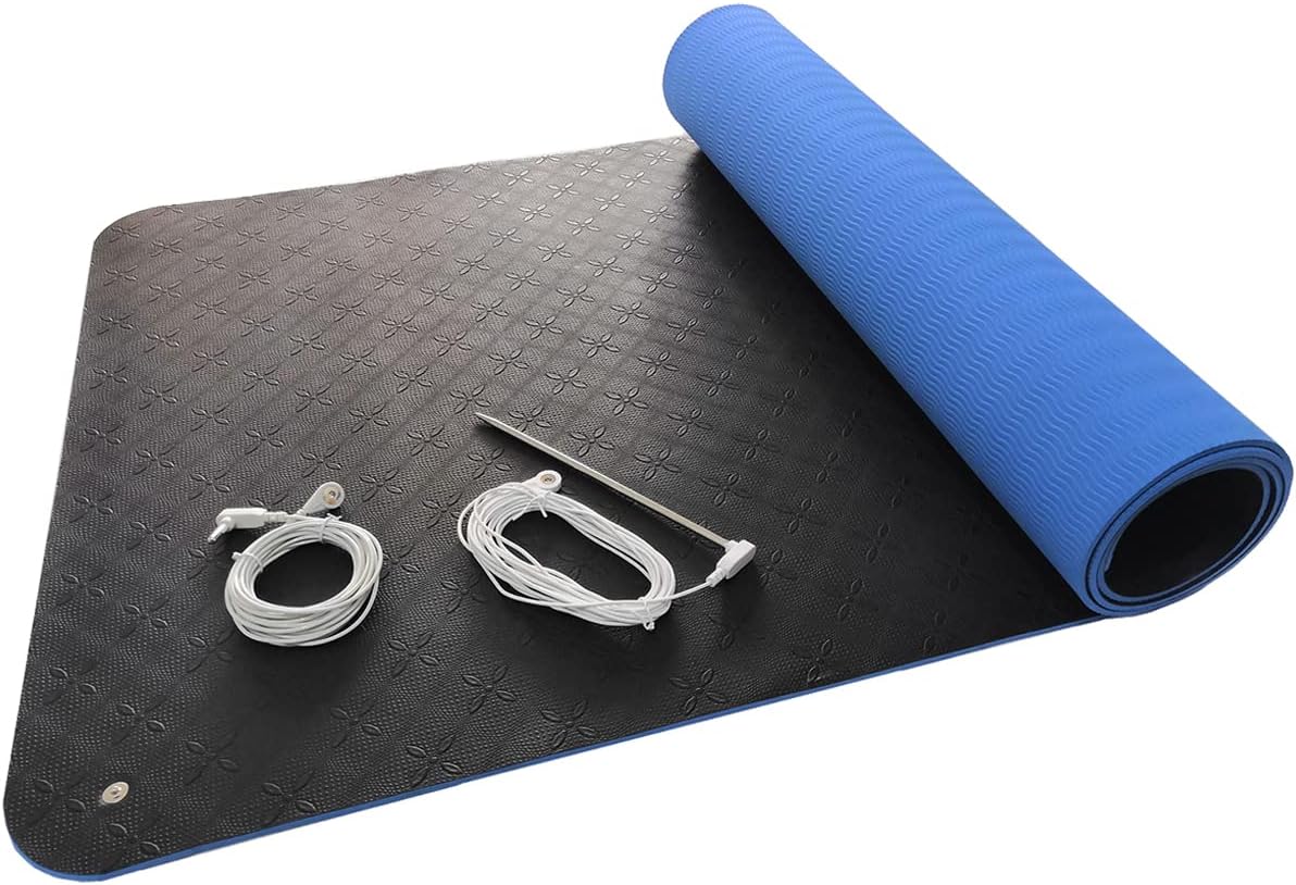 Amerthing Grounding Yoga Mat: EMF Protection