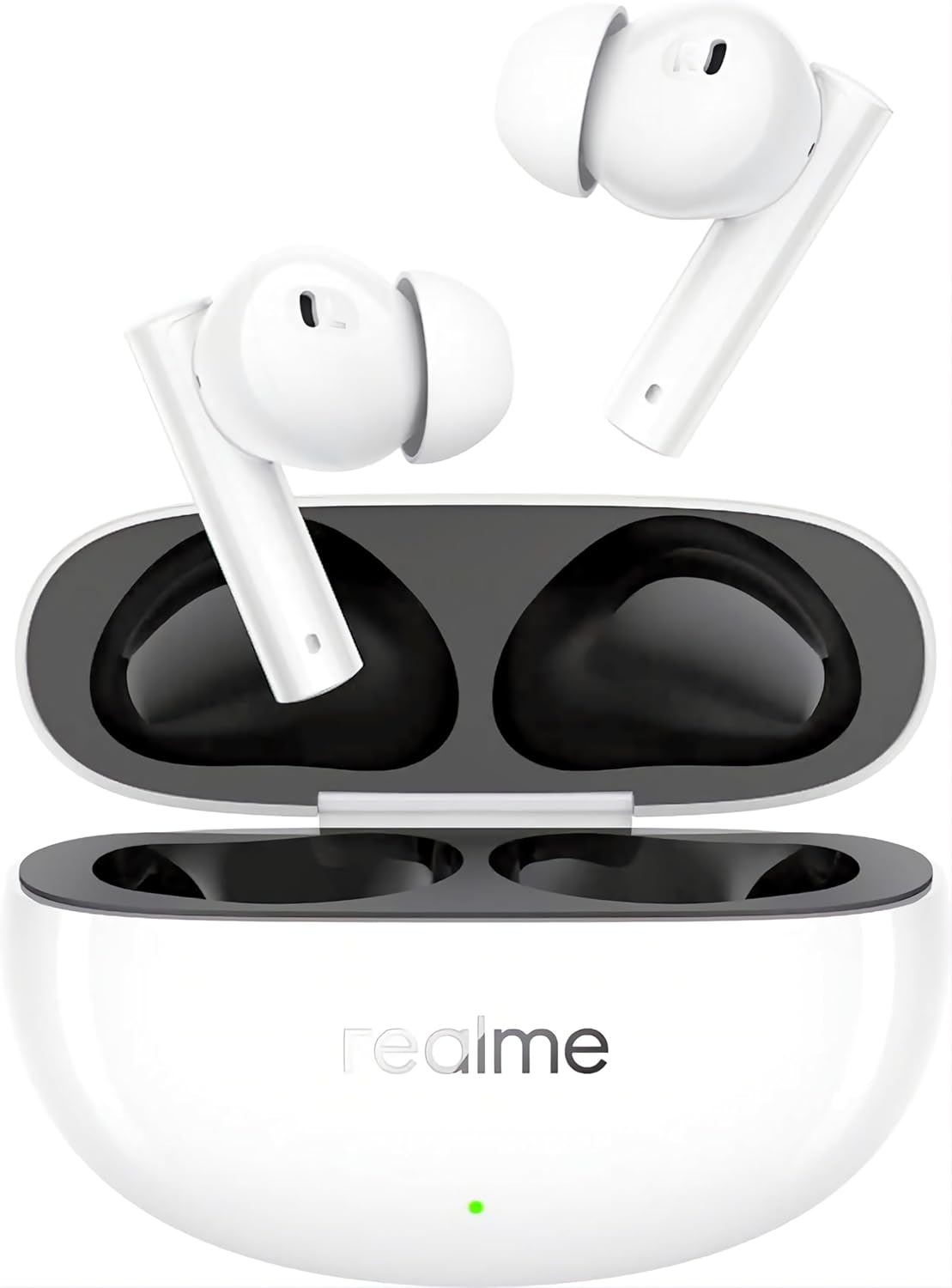 realme Buds Air 5 - 50dB ANC, Mega Bass, 38Hrs Battery, Ultra-Low Latency