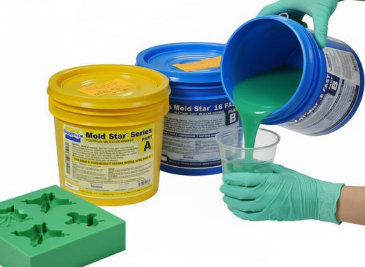 Mold Star 16 Fast Platinum Silicone Rubber for Quick Molding
