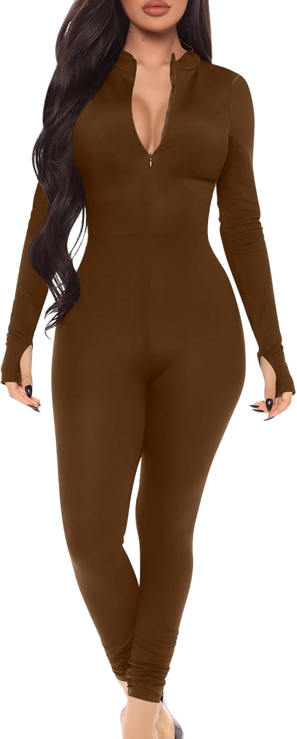 Mizoci Women's Sexy One Piece Jumpsuit for Every Occasion