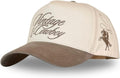 Vintage Western Trucker Hat for Men & Women - Snapback Camo Denim hats