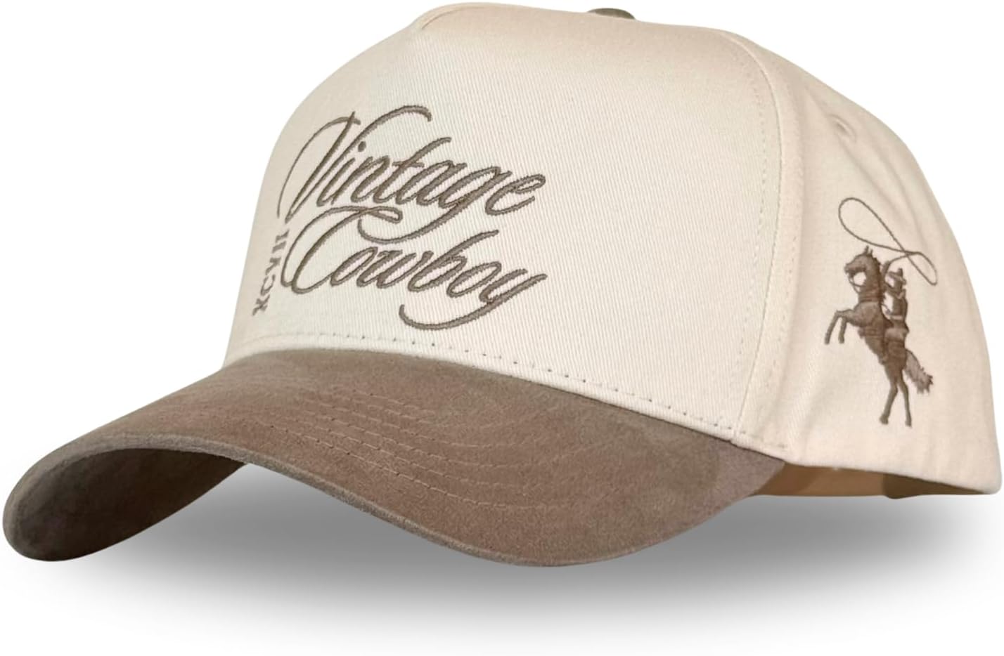 Vintage Western Trucker Hat for Men & Women - Country Style