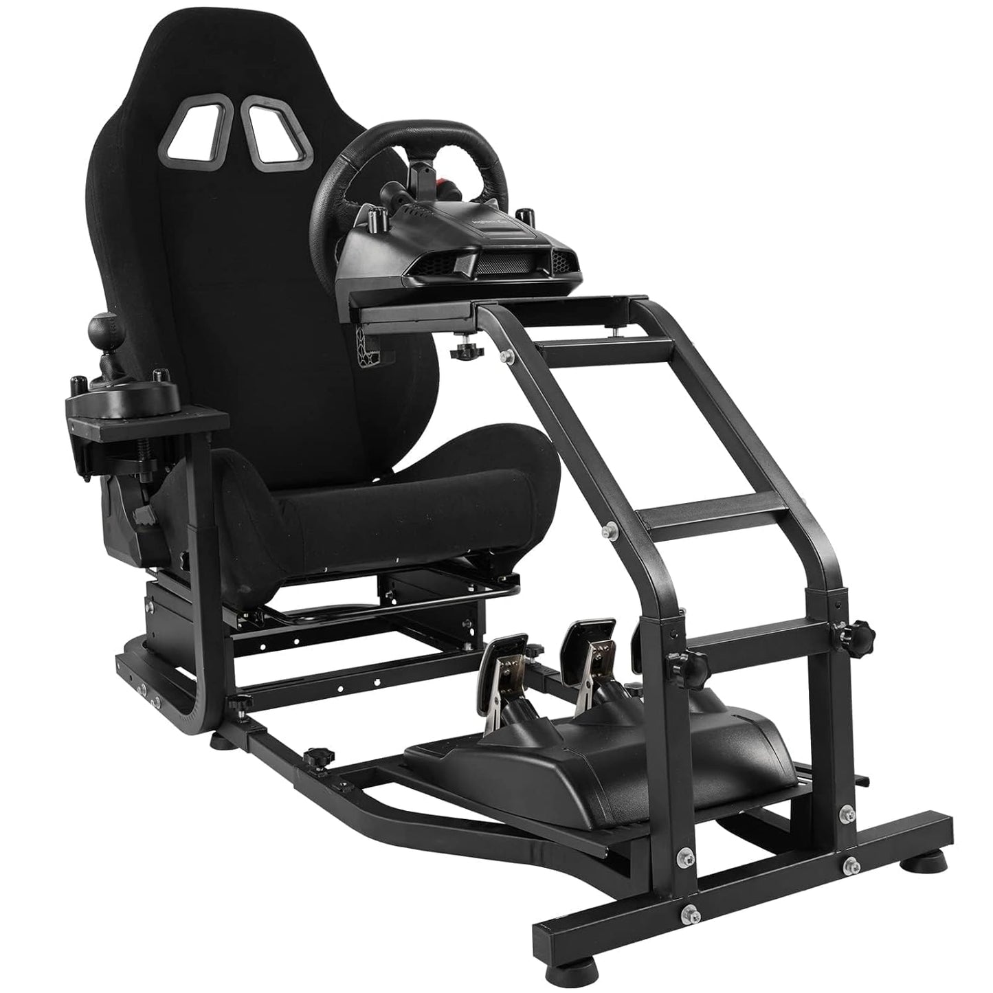 Dardoo G29 Racing Simulator Cockpit with Adjustable Race Seat