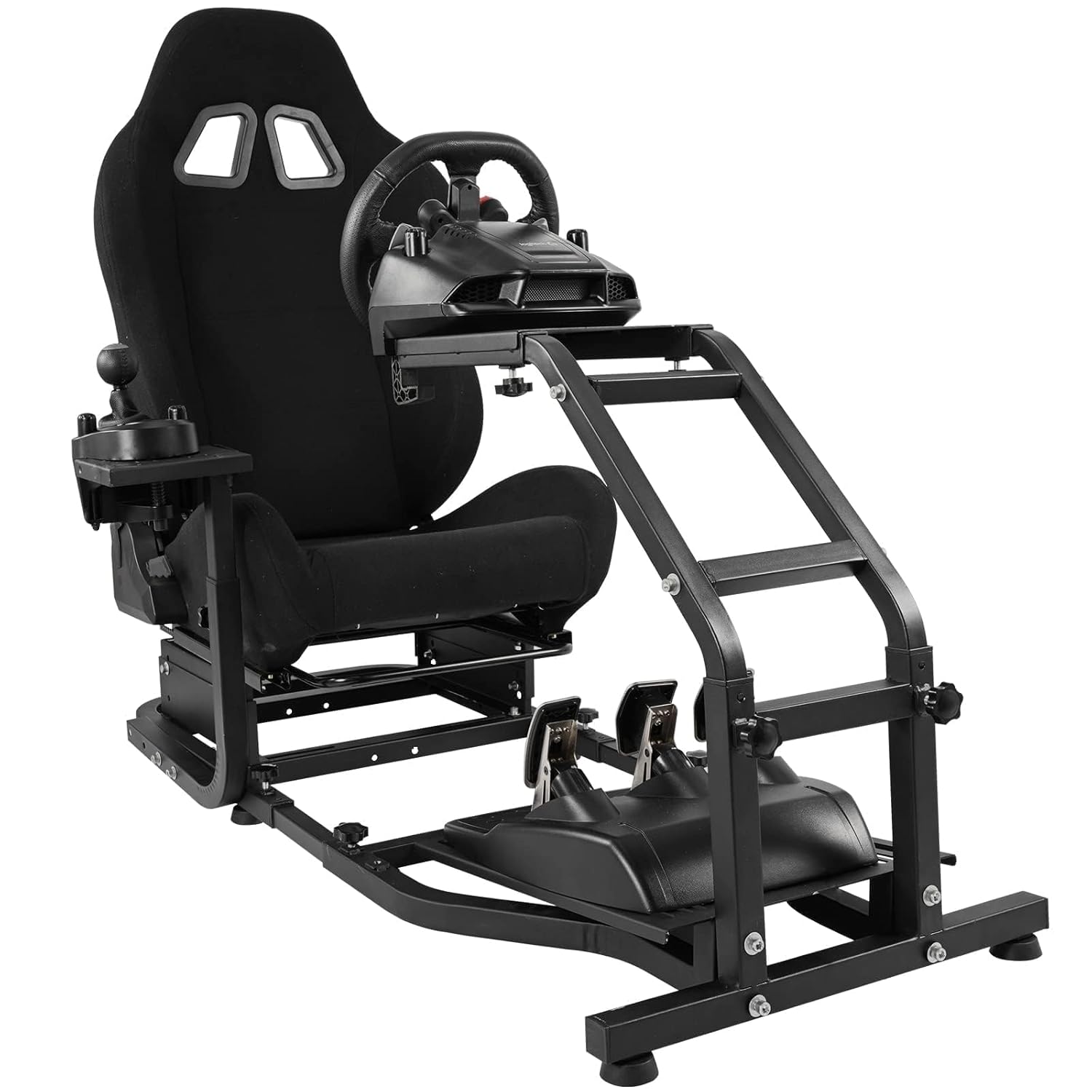 Dardoo G29 Racing Simulator Cockpit with Adjustable Race Seat