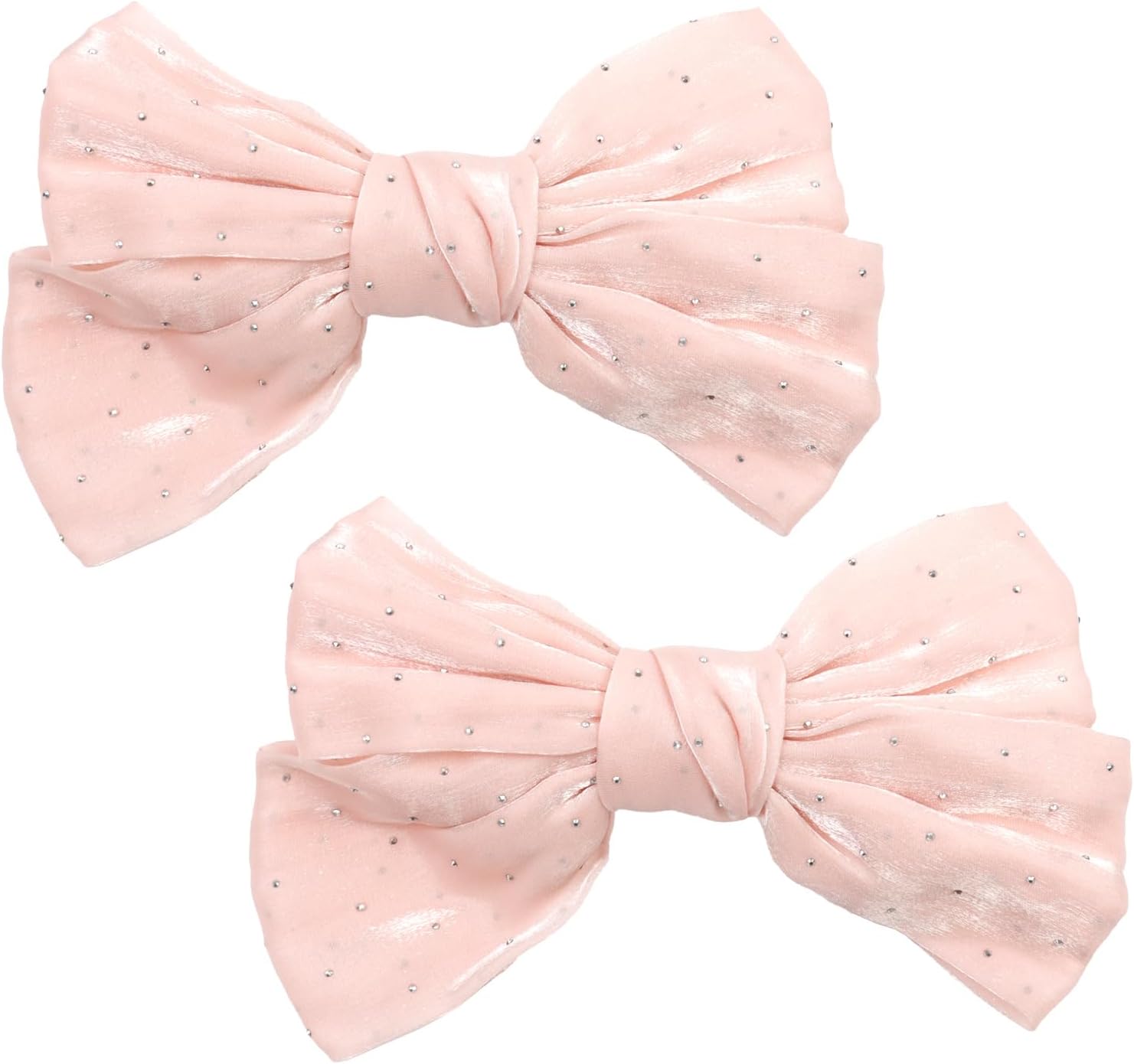Chic Chiffon Curtain Tiebacks Set - Elegant Drapery Decor