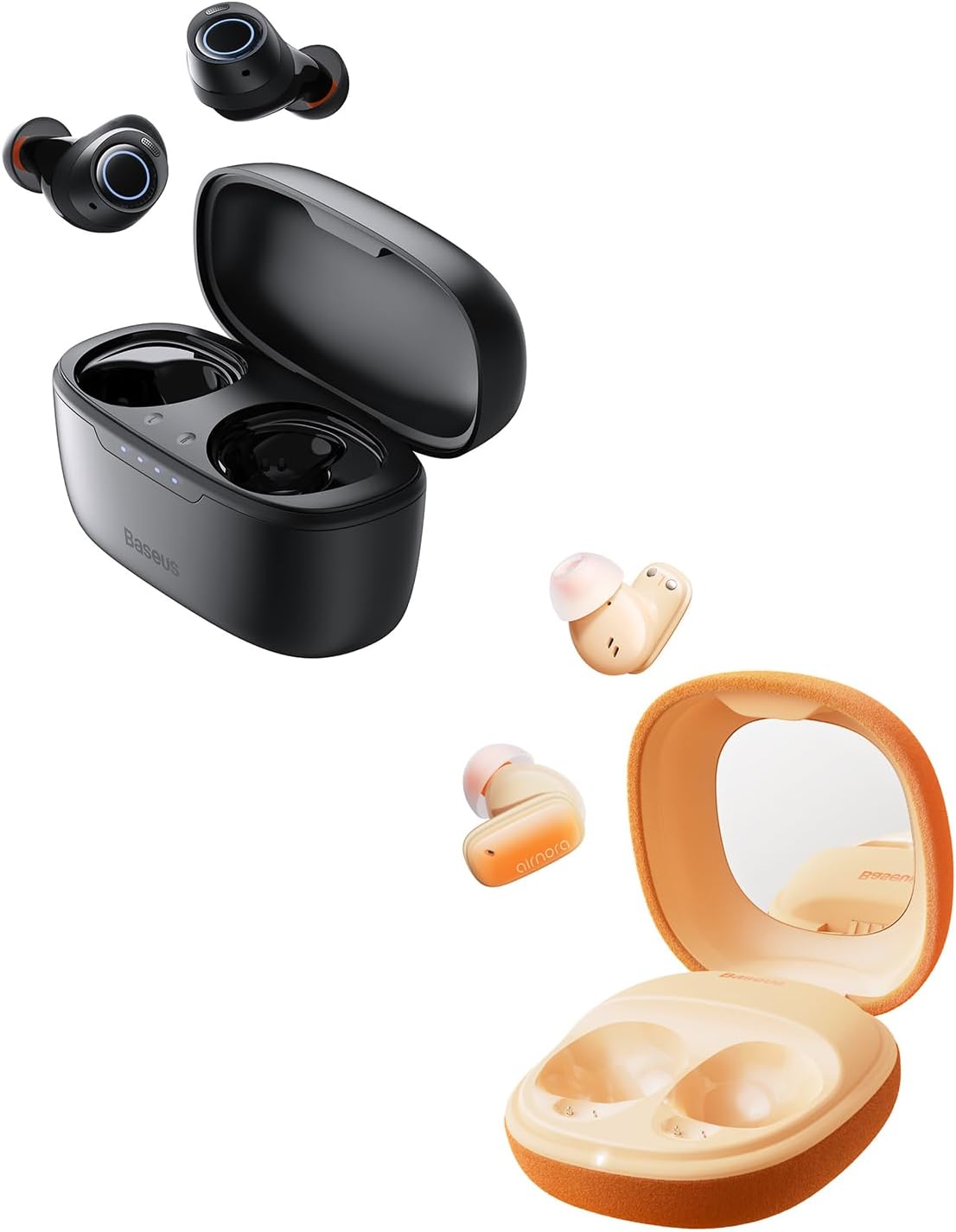 Baseus Bowie MA10 Active Noise Cancelling Earbuds - 140H Playback
